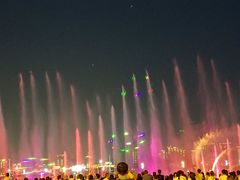 -秋水广场音乐喷泉