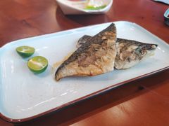 日式清酒烤青花鱼-V Bar海景扒房(北海湾惠龙万达嘉华酒店)