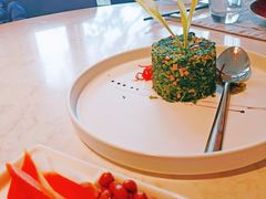 香干马兰头-上海宝华喜来登酒店·采悦轩中餐厅