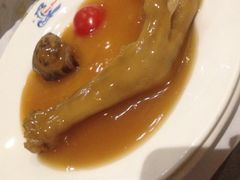 鲍汁扣鹅掌-小天鹅戴斯酒店鲸鲨百汇创作料理