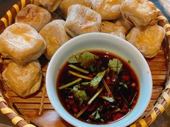 烤建水豆腐-春常在云南私房菜