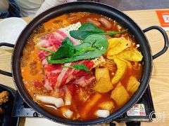 烤肉年糕火锅-麻麻桃韩式料理(百盛B馆店)