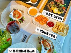 -lUOlUO浪漫高空西餐厅(地王国际财富中心店)