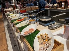 自助取餐区-悦全日餐厅·仁恒洲际酒店