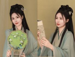 -苏州窝边小草摄影·汉服妆造跟拍(拙政园店)