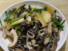 葱姜炒牛百叶-东山茶寮(新安店)