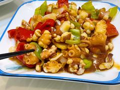 酱爆八爪鱼-渔中舟海鲜大排档(普陀沈家门店)