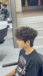 -M1山木造型国潮男士发型定制