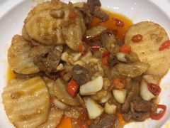 钵子山药-万荣烤鸭店·北京菜(天坛店)