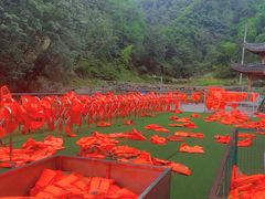 -藏龙百瀑风景区