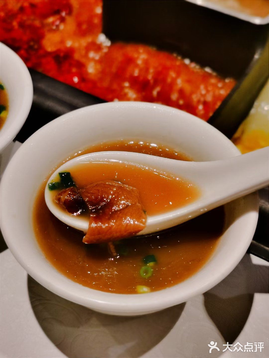 巴奴上了低温午餐肉，听说还是米其林工艺