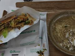 -舞素卷菜煎饼.糁汤(万达金街店)