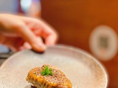 黑椒脑花寿司-戏作寿司(观音桥店)