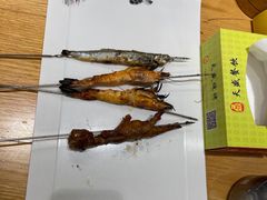 -天盛海鲜烧烤大排档·本地小海鲜·牟平腿穗子(幸福店)