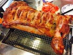 -迎燕阁烤羊腿(二环南路店)