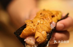 Mini Sea Urchin Hot Dog