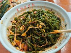 -手擀菠菜面(西康路店)