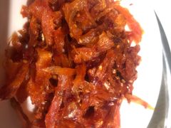 拌明太鱼丝-七八冷面·延边朝鲜族美食(圣熙八号店)