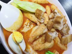 鸡肉叻沙-绿柠食堂(北外滩店)