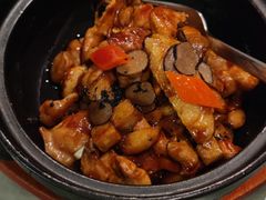 黑松露焗走地鸡-南京景枫万豪酒店·万豪中餐厅