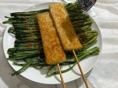 -龚海宝· 烧烤· 羊肉原切挂糊更好吃(庄市店)