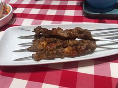烤羊肉串-西贝(东城万达广场店)