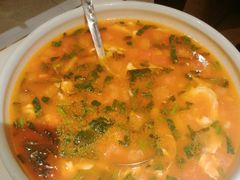 疙瘩汤-小放牛炒菜馆(裕华万达店)