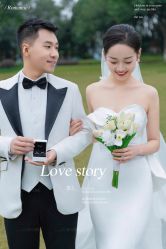 -黑马婚纱摄影