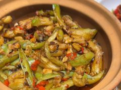 湘味茄子煲-后湖小院·乡野田园菜