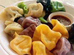 全家福水饺-渡海小渔村.老辈日照菜