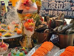 -雍容荟帝王蟹活龙虾展台自助(IFS黑金店)
