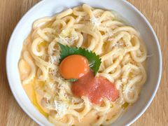 明太子帕玛森芝士奶油乌冬面-嘻〆咩 XIME 洋食Izakaya