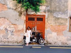 -槟城街头艺术街区