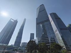 -陆家嘴空中步行连廊