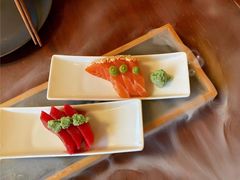 三文鱼刺身-Tsuru鹤日本料理(静安香格里拉店)