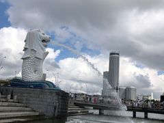 -鱼尾狮公园