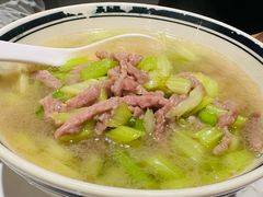 芹菜牛肉丝面-老地方面馆(思南路店)