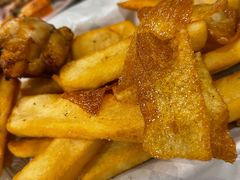 炸薯条-鼓楼吃面·肉啃肉(南锣鼓巷店)