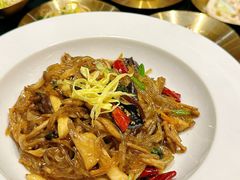 菌菇杂菜-笑谈小街·韩国料理(萝岗店)