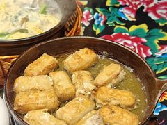铁板毛豆腐-临街徽菜馆·正宗黄山味