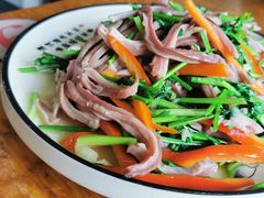 炒肚丝-虹海圣肉饼店家常菜馆