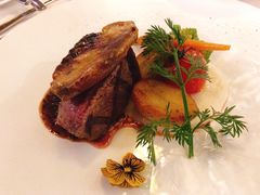 香煎安格斯牛柳配鹅肝-马克西姆餐厅(崇文门店)