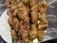 招牌羊肉串-红棚子肚绷·徐州烧烤(南京店)