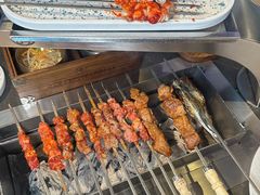 -河坝烧烤串城(金达莱店)