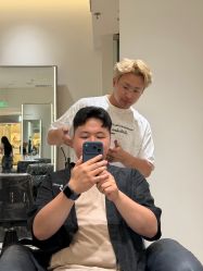 点击看大图 -3AM HAIR SALON烫发染发接发