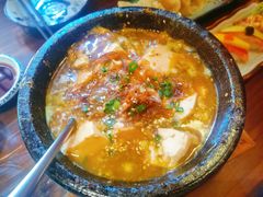 藤椒板烧玉豆腐-熊藏居酒屋(kkone店)