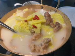 酥肉浓汤娃娃菜-赠李白·如诗的川味(余杭万达广场店)