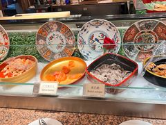 生鱼片-大连富丽华大酒店·花都西餐厅