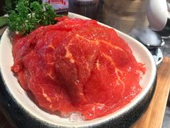 -热火朝天鲜切牛肉火锅(南强街巷店)