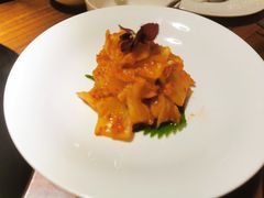 日式泡菜-揽季锅物会.福建黄鱼.海鲜姿造(五四路店)